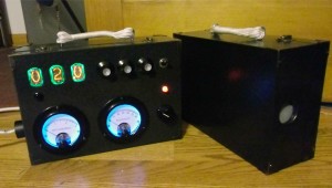 Homemade X-ray machine