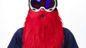 Beard Ski Mask Zeke