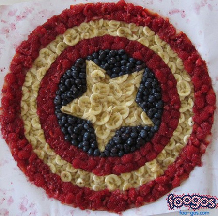 Captain-America-Food-Logo