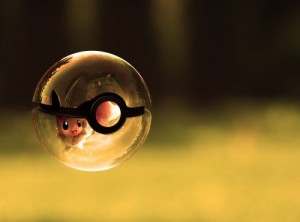 Eeevee Pokeball