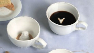 Hidden Animal Teacups