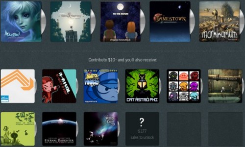 Indie Game Music Bundle Image