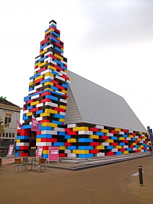 LEGO-church