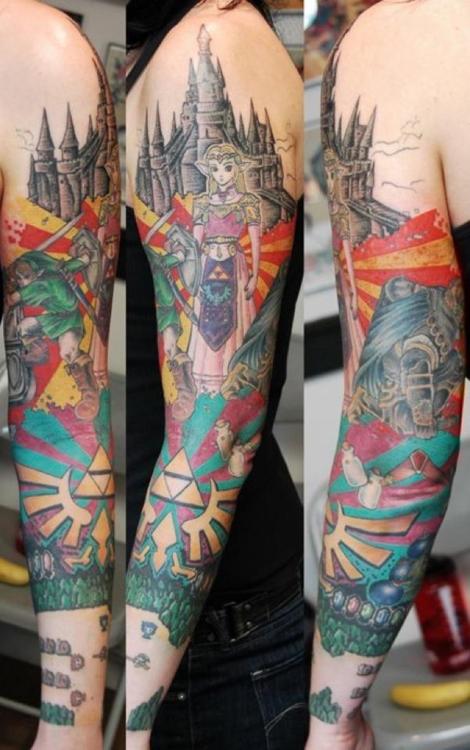 Legend Of Zelda Tattoo