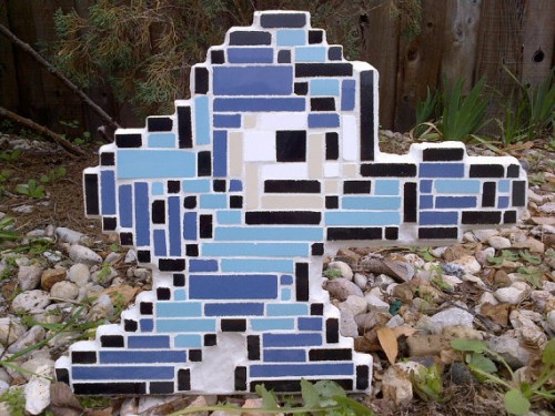 Mosaic Mega Man Image 1