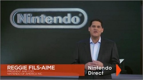 Nintendo Direct Reggie Image
