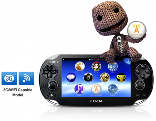 PlayStation Vita 3G Data Plans Image