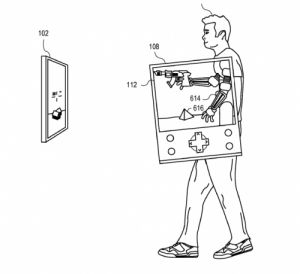 Sony Wii U Patent Image 2