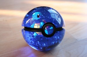 Squirtle Pokeball
