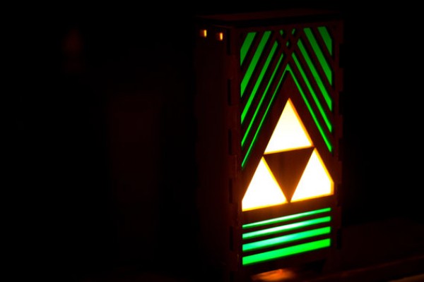 Triforce-Lamp