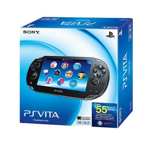 PlayStation Vita 3G/WiFi Launch Bundle