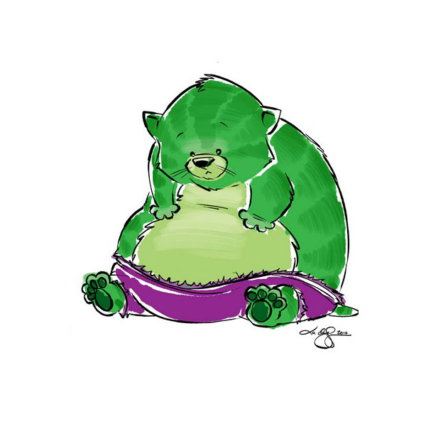 marvel hulk cats picture