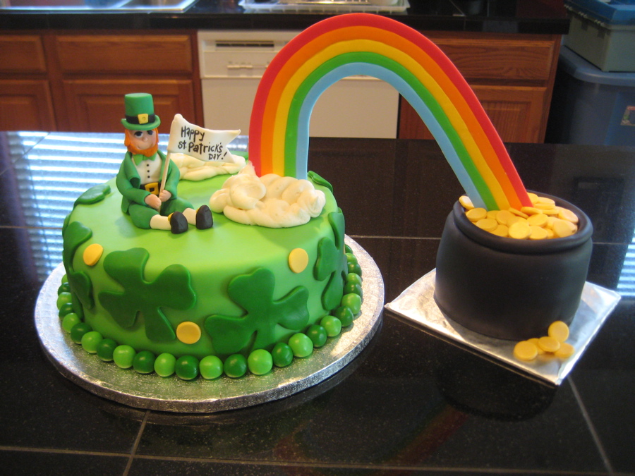 Image result for st patricks day leprechaun cake
