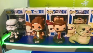 Star Wars vinyl toys by Funko Pop!