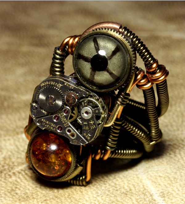 steampunk ring gears