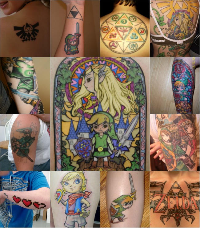 zelda-tattoos