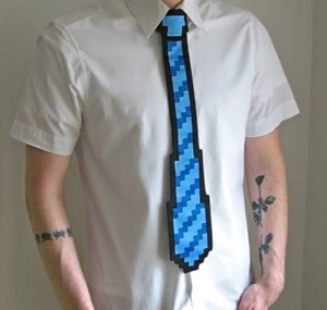 8-bit tie