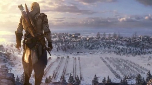 Assassins Creed 3 Announcement Trailer Image
