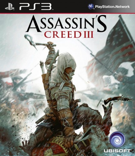 Assassin's Creed 3 PS3 Boxart Image