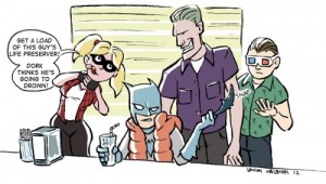 Batman Back to the Future