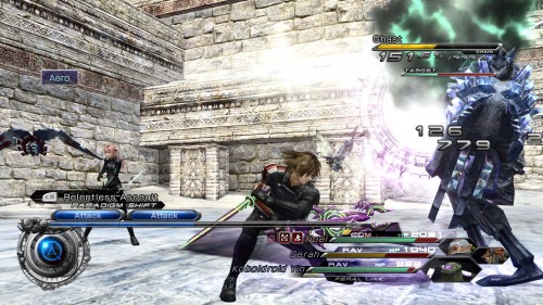 Final Fantasy XIII 2 Mass Effect 3 Armor Image 2