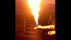 Flame-throwing glove by Patrick Priebe Image