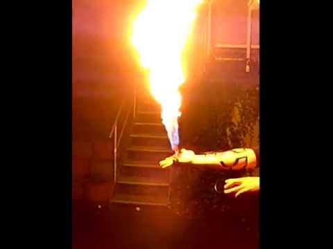 Flame-throwing glove by Patrick Priebe Image