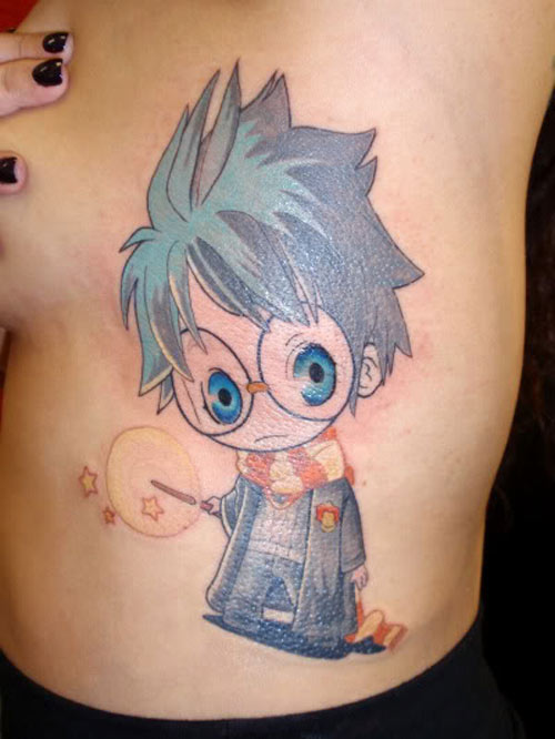 20 Awesome Harry Potter Tattoos
