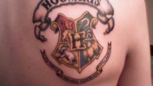 Hogwarts Tattoo