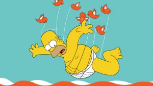 Homer Twitter
