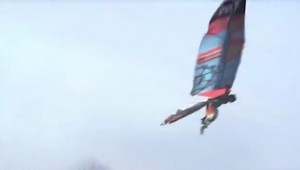 Humans Flying