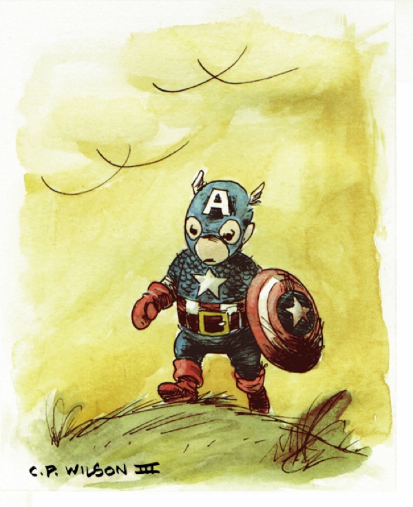Hundred-Acre-Wood-Avengers-Captain-America