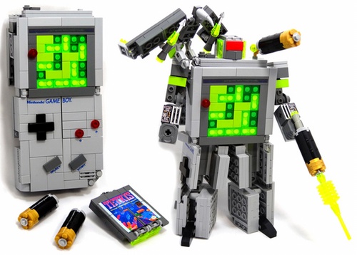 LEGO Game Boy Tetris Image 1