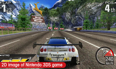 Ridge Racer 3D 3DS Image 1