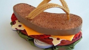 Sandwich Sandals