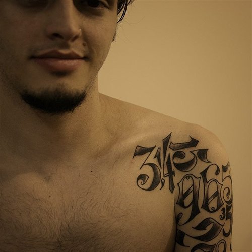 Shoulder-Pi-Tattoo
