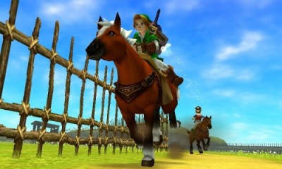 The Legend of Zelda Ocarina of Time 3D 3DS Image 1