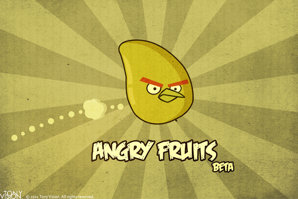 Angry Fruit