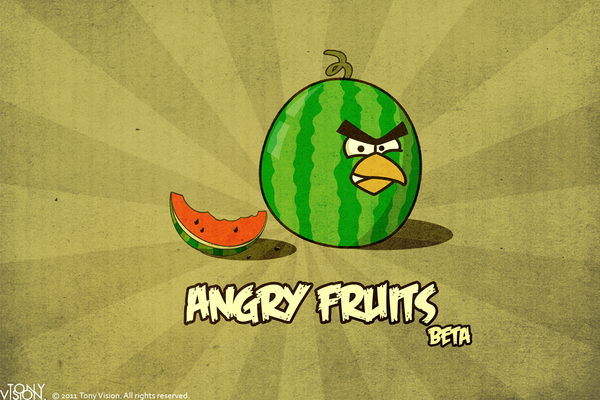 Angry Melon