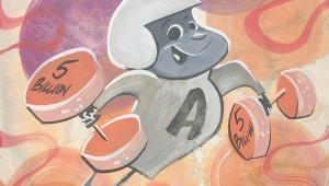 Atom Ant Painting