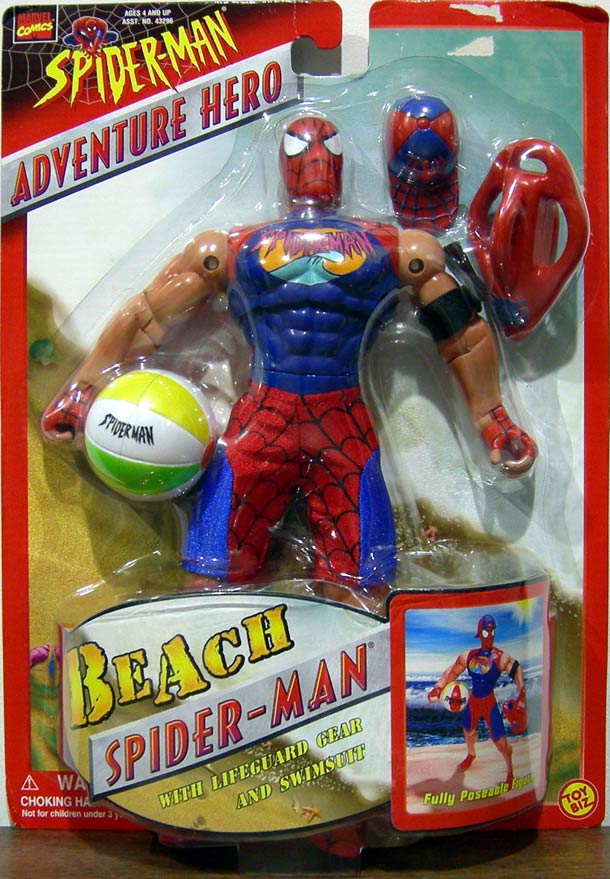 beach-spiderman