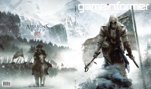 Game Informer Assassin's Creed 3 Cover Image