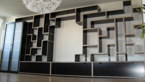 Tetris Shelves