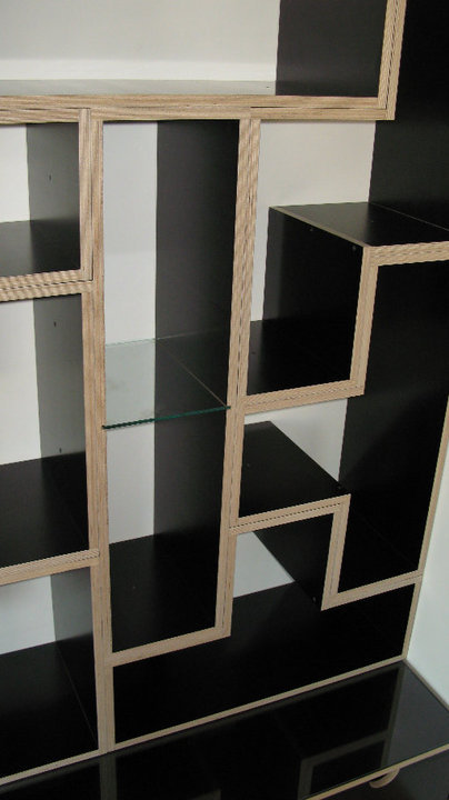 Tetris Shelves close-up