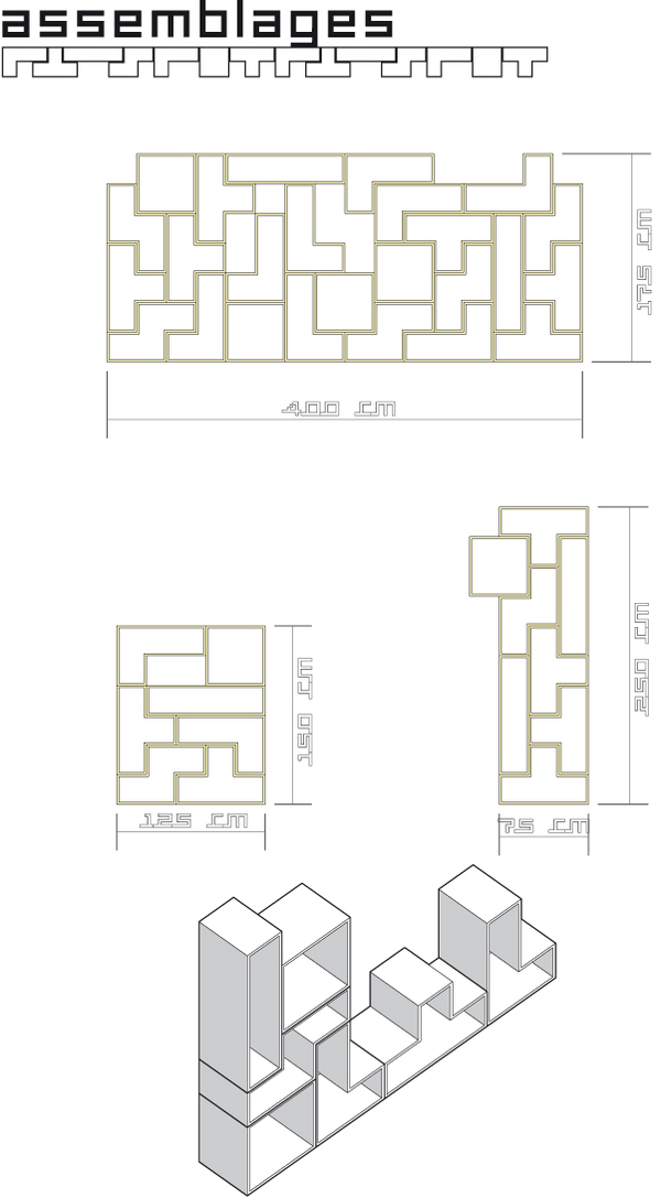 Tetris Shelves Diagram