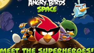 Angry Birds Space