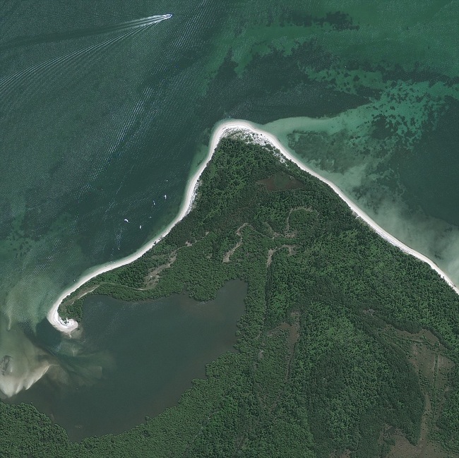 Satellite picture of Botany Bay