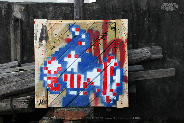 Captain-America-8bit-graffiti