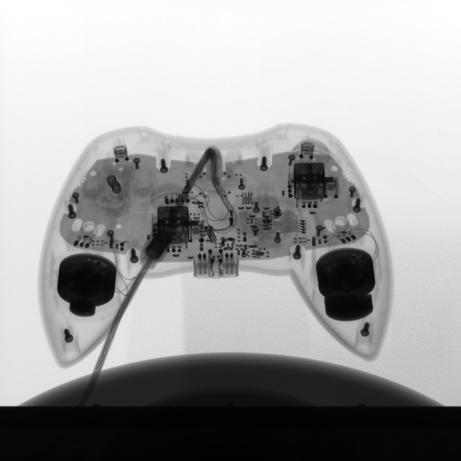 Video game controller X-Rays