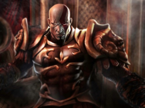 God of War 2 Kratos Image